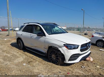 2022 MERCEDES-BENZ GLE VIN: 4JGFB4JB1NA657012