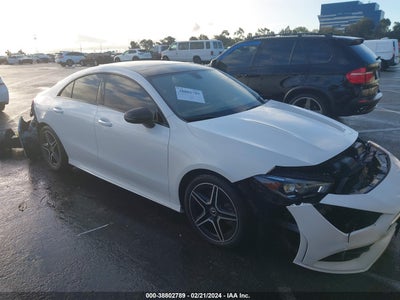 2021 MERCEDES-BENZ CLA 250 VIN: W1K5J4GB2MN171624