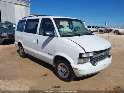 CHEVROLET ASTRO PASSENGER 2002. Lot# 38803122. VIN 1GNDM19X62B133615. Photo 1