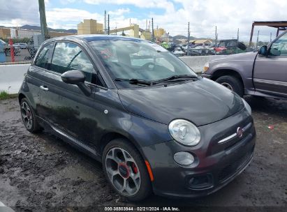 La Picadura Del Escorpión: Fiat 500 retocado por Mopar para el SEMA 2012