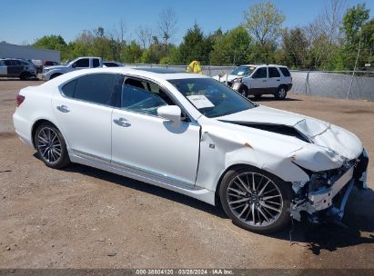 2013 LEXUS LS 460 VIN: JTHCL5EF8D5019482