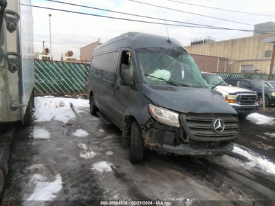 2019 MERCEDES-BENZ SPRINTER VIN: WD4PF1CDXKP119031