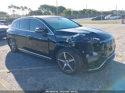 2023 MERCEDES-BENZ EQS 580 SUV VIN: 4JGDM4EB2PA017793