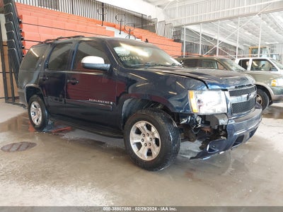 2009 CHEVROLET TAHOE VIN: 1GNFK23029R260802