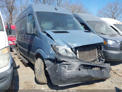 2018 MERCEDES-BENZ SPRINTER VIN: WD3PE7CD2JP637658