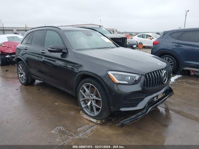 2020 MERCEDES-BENZ AMG GLC 43 VIN: WDC0G6EB1LF750382