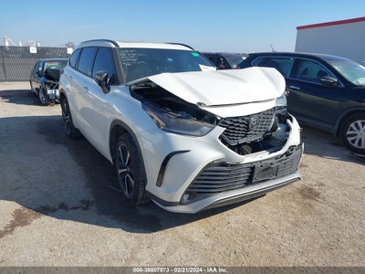 2021 TOYOTA HIGHLANDER VIN: 5TDLZRAH1MS035516