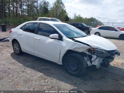 2019 TOYOTA COROLLA VIN: 5YFBURHE3KP926399