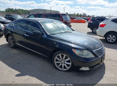 2007 LEXUS LS 460 VIN: JTHBL46F675050626