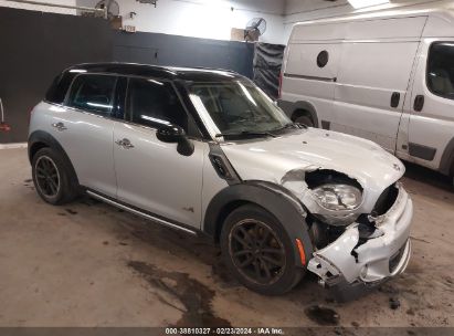 2015 MINI COUNTRYMAN VIN: WMWZC5C50FWP49029