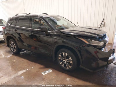 2021 TOYOTA HIGHLANDER VIN: 5TDGZRBH2MS155387