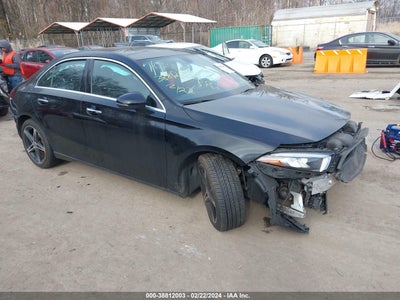 2019 MERCEDES-BENZ A 220 VIN: WDD3G4FB7KW035827