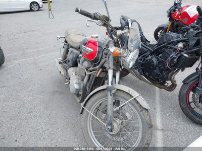 TRIUMPH MOTORCYCLE T100 2008. Lot# 38815568. VIN SMT910K188T341555. Photo 1
