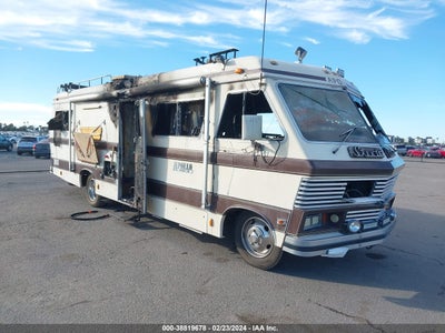 GMC MOTOR HOME CHASSIS 1983. Lot# 38819678. VIN 1GDKP37W9D3501159. Photo 1