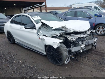 2020 MERCEDES-BENZ AMG C 63 VIN: 55SWF8GBXLU331686