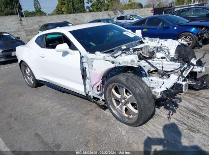2022 CHEVROLET CAMARO RWD ZL1 VIN: 1G1FK1R60N0131785