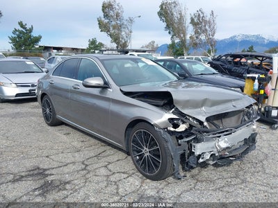 2019 MERCEDES-BENZ C 300 VIN: 55SWF8DB8KU298755