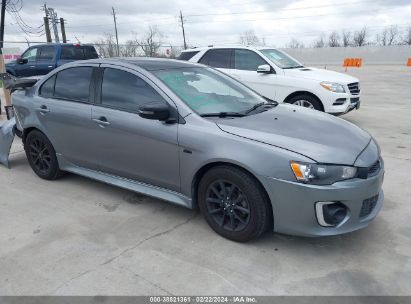 2017 MITSUBISHI LANCER VIN: JA32U2FUXHU013182