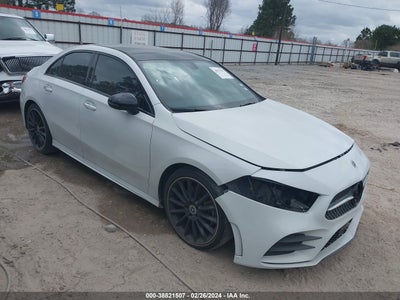 2020 MERCEDES-BENZ A 220 VIN: W1K3G4EB8LW047651
