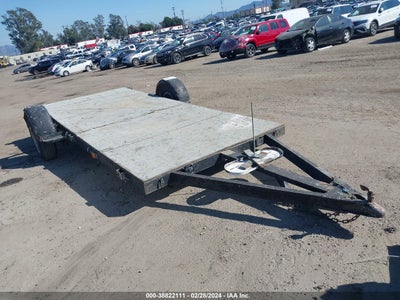 HOMEMADE UTILITY TRAILER 1967. Lot# 38822111. VIN DR928279T. Photo 1