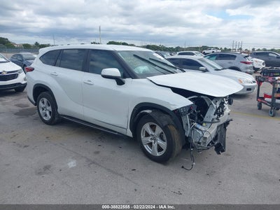 2023 TOYOTA HIGHLANDER VIN: 5TDZARAH7PS517459