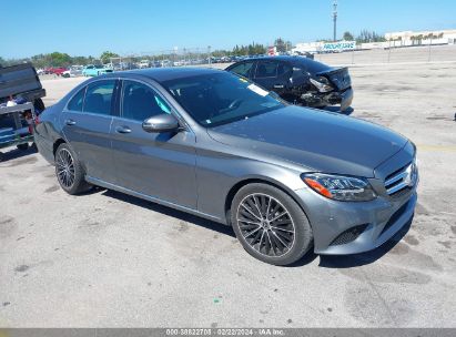 2021 MERCEDES-BENZ C VIN: W1KWF8DB0MR652899