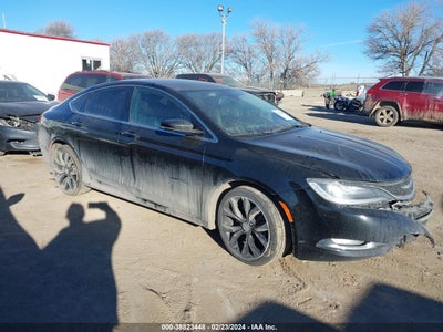 2015 CHRYSLER 200 VIN: 1C3CCCCG5FN572339