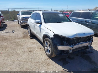 2018 MERCEDES-BENZ GLC VIN: WDC0G4JB9JV044287