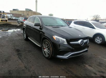 VIN 4JGED7FB2GA035859 2016 MERCEDES-BENZ GLE no.1