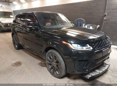 2021 LAND ROVER RANGE ROVER SPORT VIN: SALWS2RU5MA780253