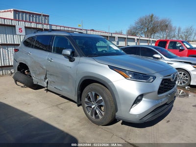 2021 TOYOTA HIGHLANDER VIN: 5TDGARAH2MS011699