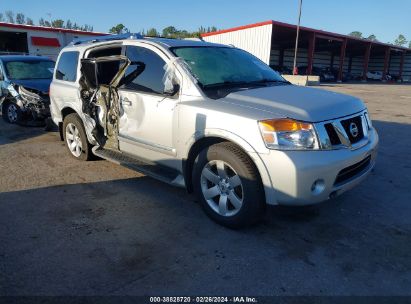 2014 NISSAN ARMADA SL for Auction IAA