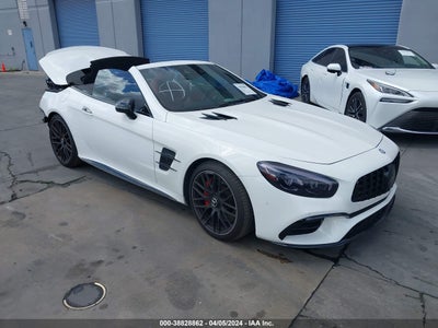 MERCEDES-BENZ AMG SL 63 2017. Lot# 38828862. VIN WDDJK7EA0HF045964. Photo 1