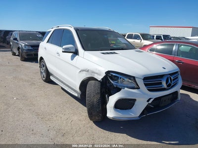 2018 MERCEDES-BENZ GLE 350 VIN: 4JGDA5JB4JB063972
