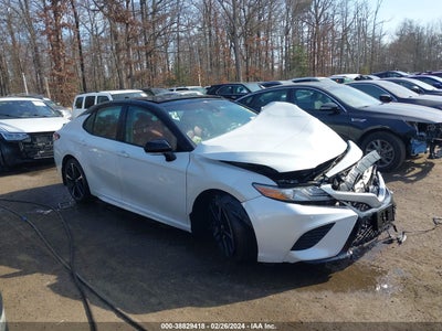 Auction sale of the 2018 TOYOTA CAMRY , vin: 4T1BZ1HK3JU016080, lot number: 38829418