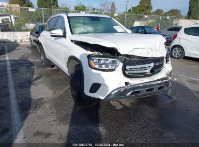 2022 MERCEDES-BENZ GLC VIN: W1N0G8EB5NG117004