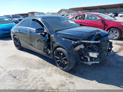2019 MERCEDES-BENZ CLA VIN: WDDSJ4EB9KN739645