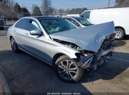 2018 MERCEDES-BENZ C VIN: WDDWF4KB0JR329959