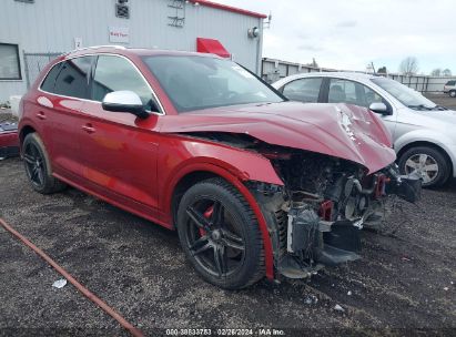 WA1C4AFY8K2103009 2019 AUDI SQ5