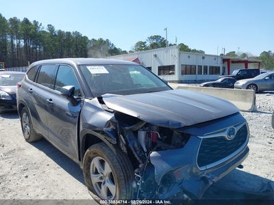 2021 TOYOTA HIGHLANDER VIN: 5TDZARAH8MS506627