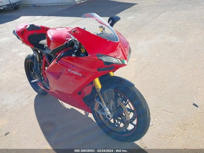 DUCATI 1098 2007. Lot# 38835053. VIN ZDM1XBEW57B001110. Photo 1