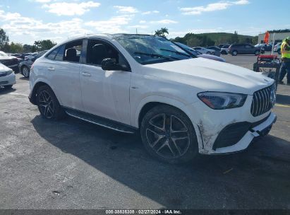 2021 MERCEDES-BENZ GLE COUPE VIN: 4JGFD6BB5MA387902