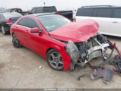 2018 MERCEDES-BENZ CLA VIN: WDDSJ4GB9JN552546