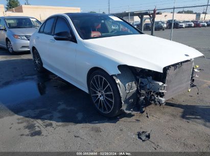 2020 MERCEDES-BENZ C VIN: WDDWF8DB6LR527467