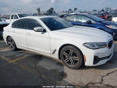 2021 BMW 530I, VIN: WBA53BH08MWX30249