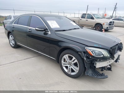 2020 MERCEDES-BENZ S 450 VIN: WDDUG6GB5LA514521