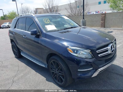2018 MERCEDES-BENZ GLE 350 VIN: 4JGDA5HB8JB031421