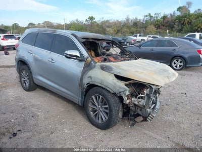 2018 TOYOTA HIGHLANDER VIN: 5TDKZRFH0JS265533