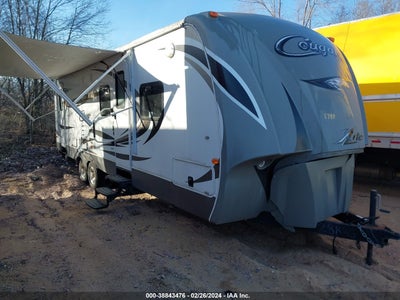 KEYSTONE RV COUGAR 2013. Lot# 38843476. VIN 4YDT28R2XDV50782. Photo 1