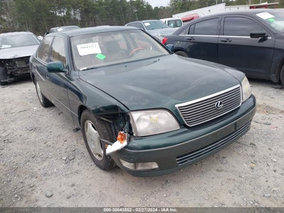 LEXUS LS 1999. Lot# 38843552. VIN JT8BH28F0X0164203. Photo 1